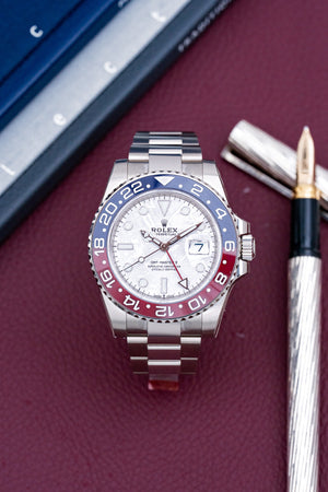 Rolex GMT-Master II 126719BLRO 'Pepsi' White Gold Meteorite Dial — foto 5