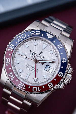 Rolex GMT-Master II 126719BLRO 'Pepsi' White Gold Meteorite Dial — foto 7