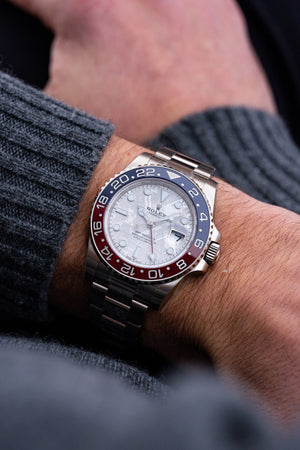 Rolex GMT-Master II 126719BLRO 'Pepsi' White Gold Meteorite Dial — foto 6