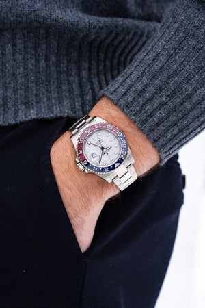 Rolex GMT-Master II 126719BLRO 'Pepsi' White Gold Meteorite Dial — foto 12