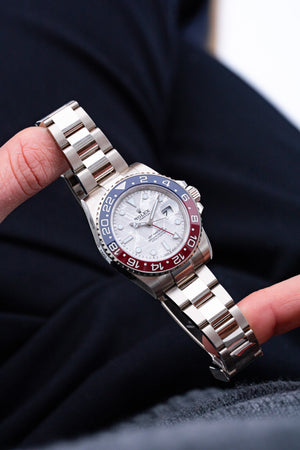 Rolex GMT-Master II 126719BLRO 'Pepsi' White Gold Meteorite Dial — foto 9