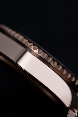 Rolex GMT-Master II 126715CHNR Rose Gold Tiger Iron Dial Oyster (2025) — foto 10