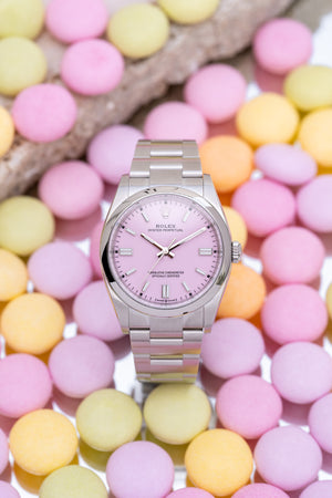 Rolex Oyster Perpetual 36 126000 Stainless Steel Candy Pink Dial (2024) — foto 10