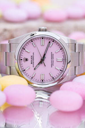 Rolex Oyster Perpetual 36 126000 Stainless Steel Candy Pink Dial (2024) — foto 12
