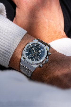 Audemars Piguet Royal Oak 26240ST.OO.1320ST.05 Selfwinding Chronograph Steel Blue Dial (2025) — foto 11