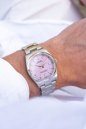 Rolex Oyster Perpetual 36 126000 Stainless Steel Candy Pink Dial (2024) — foto 11