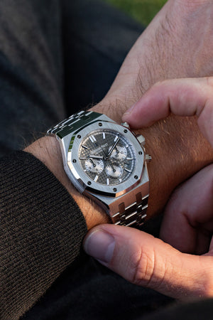 Audemars Piguet Royal Oak 26315ST.OO.1256ST.02 Selfwinding Chronograph Stainless Steel Grey Dial — foto 6