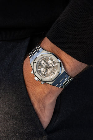 Audemars Piguet Royal Oak 26315ST.OO.1256ST.02 Selfwinding Chronograph Stainless Steel Grey Dial — foto 12