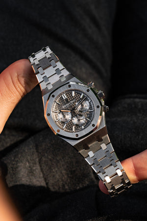 Audemars Piguet Royal Oak 26315ST.OO.1256ST.02 Selfwinding Chronograph Stainless Steel Grey Dial — foto 9