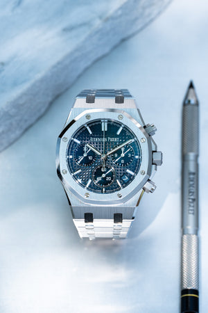 Audemars Piguet Royal Oak 26240ST.OO.1320ST.05 Selfwinding Chronograph Steel Blue Dial (2025) — foto 7