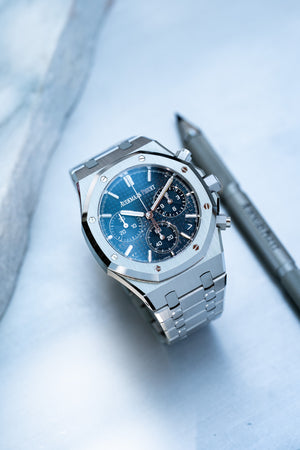 Audemars Piguet Royal Oak 26240ST.OO.1320ST.05 Selfwinding Chronograph Steel Blue Dial (2025) — foto 9