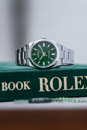 Rolex Oyster Perpetual 36 126000 Stainless Steel Pistachio Dial (2025) — foto 12