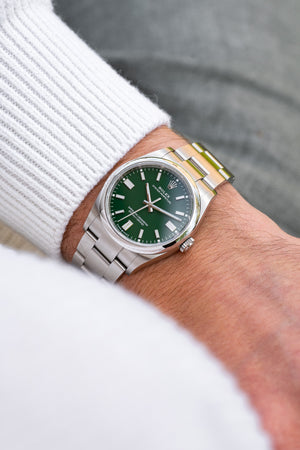 Rolex Oyster Perpetual 36 126000 Stainless Steel Pistachio Dial (2025) — foto 11