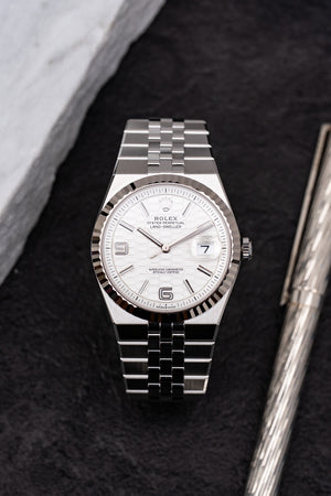 Rolex Land-Dweller 127334 Stainless Steel Intense White Dial (2026) — foto 8