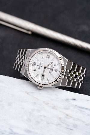 Rolex Land-Dweller 127334 Stainless Steel Intense White Dial (2026) — foto 11
