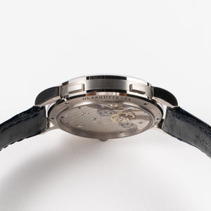 A. Lange & Söhne 136.029 Lange 1 Time Zone White Gold Black Dial (2021) — foto 9