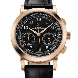 A. Lange & Söhne 1815 Chronograph 414.031 Rose Gold Black Dial (2026) — foto 4