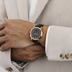 A. Lange & Söhne 1815 Chronograph 414.031 Rose Gold Black Dial (2026) — foto 3