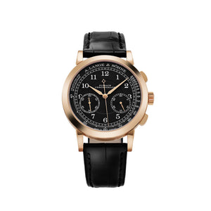 A. Lange & Söhne 1815 Chronograph 414.031 Rose Gold Black Dial (2026) — foto 1