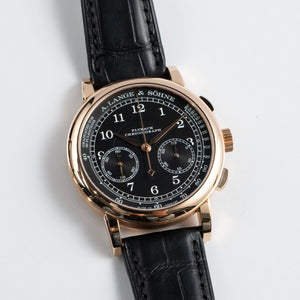 A. Lange & Söhne 1815 Chronograph 414.031 Rose Gold Black Dial (2026) — foto 5