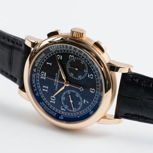 A. Lange & Söhne 1815 Chronograph 414.031 Rose Gold Black Dial (2026) — foto 6
