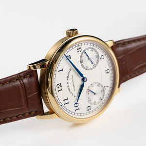 A. Lange & Söhne 1815 UP/DOWN 234.021 Yellow Gold White Dial (2025) — foto 6