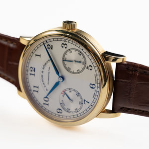 A. Lange & Söhne 1815 UP/DOWN 234.021 Yellow Gold White Dial (2025) — foto 7