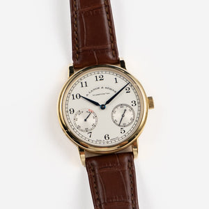 A. Lange & Söhne 1815 UP/DOWN 234.021 Yellow Gold White Dial (2025) — foto 5