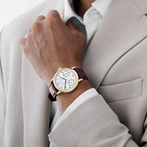 A. Lange & Söhne 1815 UP/DOWN 234.021 Yellow Gold White Dial (2025) — foto 3