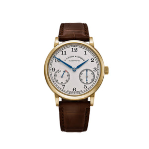 A. Lange & Söhne 1815 UP/DOWN 234.021 Yellow Gold White Dial (2025) — foto 1