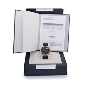 A. Lange & Söhne 192.029 Lange 1 Moon Phase White Gold Black Dial (2020) — foto 4