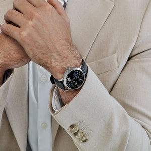 A. Lange & Söhne 192.029 Lange 1 Moon Phase White Gold Black Dial (2020) — foto 3