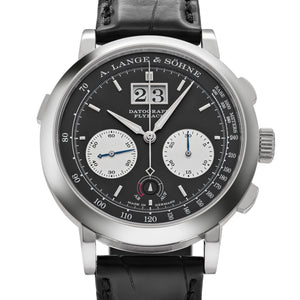 A. Lange & Söhne Datograph 405.035 Up/Down Platinum Black Dial (2020) — foto 4
