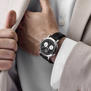 A. Lange & Söhne Datograph 405.035 Up/Down Platinum Black Dial (2020) — foto 3