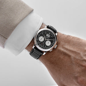 A. Lange & Söhne Datograph 405.035 Up/Down Platinum Black Dial (2020) — foto 2