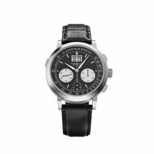 A. Lange & Söhne Datograph 405.035 Up/Down Platinum Black Dial (2020) — foto 1