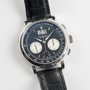 A. Lange & Söhne Datograph 405.035 Up/Down Platinum Black Dial (2020) — foto 5