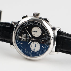 A. Lange & Söhne Datograph 405.035 Up/Down Platinum Black Dial (2020) — foto 7