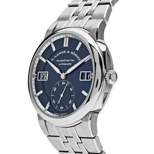 A. Lange & Söhne Odysseus 363.179 Stainless Steel Blue Dial — foto 2