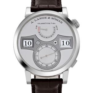 A. Lange & Söhne Zeitwerk 142.025 Platinum Rhodium Dial (2025) — foto 4
