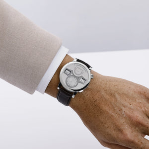 A. Lange & Söhne Zeitwerk 142.025 Platinum Rhodium Dial (2025) — foto 2