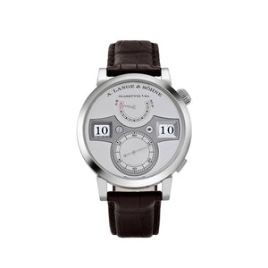A. Lange & Söhne Zeitwerk 142.025 Platinum Rhodium Dial (2025) — foto 1