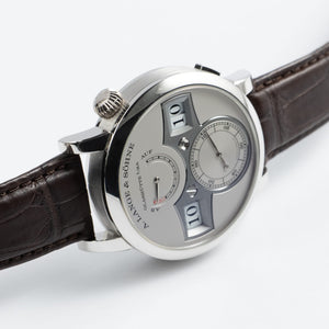 A. Lange & Söhne Zeitwerk 142.025 Platinum Rhodium Dial (2025) — foto 7
