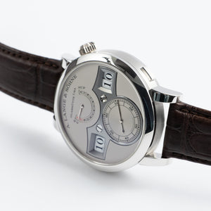 A. Lange & Söhne Zeitwerk 142.025 Platinum Rhodium Dial (2025) — foto 6