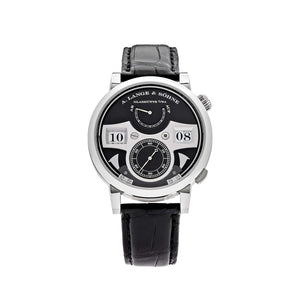 A. Lange & Söhne Zeitwerk 145.029 Striking Time White Gold Black Dial — foto 1