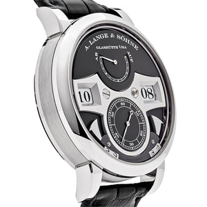 A. Lange & Söhne Zeitwerk 145.029 Striking Time White Gold Black Dial — foto 3
