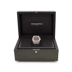 Audemars Piguet 26530TI.OO.1220TI.01 Royal Oak Selfwinding Flying Tourbillon Titanium Slate Dial — foto 7