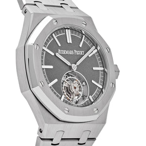 Audemars Piguet 26530TI.OO.1220TI.01 Royal Oak Selfwinding Flying Tourbillon Titanium Slate Dial — foto 4