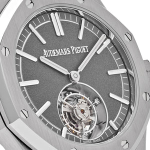 Audemars Piguet 26530TI.OO.1220TI.01 Royal Oak Selfwinding Flying Tourbillon Titanium Slate Dial — foto 6