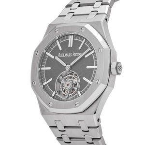 Audemars Piguet 26530TI.OO.1220TI.01 Royal Oak Selfwinding Flying Tourbillon Titanium Slate Dial — foto 3